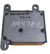 Unidade de controle de airbag Peugeot´306 Break (04.1997 Referência 550864500 - 9637547280