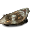 Farol Dianteira Esquerda  Opel Corsa D Ano 2009 Referência 1216189