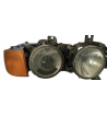 Bifaro Delantero Derecho Bmw Serie 5 E34 en buen estado recambio original en desguace tony murcia puerto lumbreras 968400473