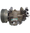 Compressor de Ar Condicionado Renault Clio 3 1.5 Dci Ref SD6V12