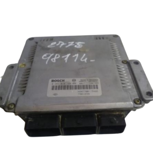Centralita Motor Renault Scenic HOM7700115493 7700115725 Bosch 0281010189