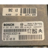 Unidade de controle do motor Peugeot 206 (1998 1.4 HDi eco 70 Referência 9653202580