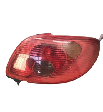 Fanale Posteriore Destro Peugeot 206 1.6 i Fase II Berlina Anno 1998-2003 Riferimento 6351P1