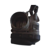 Borboleta de admissão Audi A3 Ano 1999-2010 Referência 06A133062A