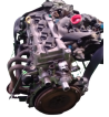 Motor Toyota yaris (NCP1 / NLP1 / SCP1 1.0 LTR. 48 KW Ano 1999 REf - 1SZ FE