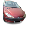 Pare-Choc Avant Peugeot 206 (1998-2008 Référence 7401N3