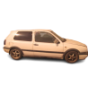 Volkswagen Golf III, 1.9 GT Año 1996 Tipo Motor 1Z