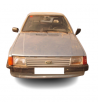 Vehículo para su despiece. Ford Escort III, 1.1 Gasolina, Año 1984. Color Gris.   Solicitar Recambios Por WhatsApp 609388455