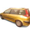 DESPIECE PEUGEOT 206 SW, 2.0 DIESEL, AÑO 2002. TIPO MOTOR  RHY DW10TD