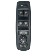 Painel de botões Elevador de vidro elétrico dianteiro esquerdo Renault Laguna III Ano 2007-2011 Referência 254000006R