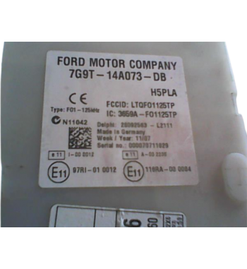 Caja Fusible Ford Mondeo...
