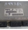 Unidade de controle do motor Citroen Xsara Picasso 1999-2004 2.0 HDi Referência 9651593480, 9642014980