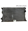 Radiatore acqua Renault Espace 2.2Dci, 3.0 V6 Dci, 2002/2015