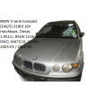 Hayon Bmw Série 3 Compact (E46/5) 318td 16V Berline, Diesel, 1.951cc,, 2003-03 / 2005-02