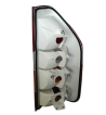 Luz traseira esquerda Mercedes Sprinter W901-903 Van (901, 902 referência OEM A0008260756