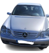 Caixa de Relé Mercedes-Benz Classe C BM 203) 02.2000-2004 2.2 220 CDI Referência 2095450101