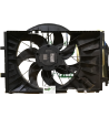 Ventilador elétrico Mercedes CLK 270 CDI W209 2002-2009 Referência 2035001693
