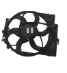 Ventilador elétrico Bmw E90 320 D Ano 2005-2009 Referência 16326937515