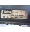 Radiatore Acqua Alluminio Renault Clio II Fase II (B/CB0) 1998-2001 1.9 Alize diesel Riferimento 7711368062