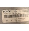 Unidade de controle do motor Renault Megane II II (BM0/1_, CM0/1_1.6 16V K4M 760 2002-2006 Referência 0281011776
