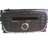 Rádio Cd Ford Focus Sedan (CB4) (2008-2011 1.6 Business Reference 8S61-18C815-AA (8S6118C815AA)