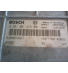 Centralina Motore Renault Kangoo I (F/KC0)(1997-2003 1.9 dTi (KC0U) F9Q 780 Riferimento 8200059887 HOM7700109062