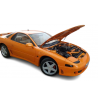 medidor de vazão Mitsubishi 3000 GT (Z10)(1992- 3.0 Basic [3.0 Ltr. - 210 kW Biturbo 1995-1999 Referência MAF20109T