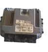 Unidade de controle do motor Peugeot 206 SW 1998-2008 1.4 HDi 8HX (DV4TD) Referência 9653202580 EDC16C3 ​