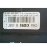 Tableau de bord Volkswagen Golf IV Berline (1J1)(1997-2004 1.6 AKL Référence 1J0919860D 0263604000 ​