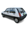 Retrovisor Esquerdo Renault Super 5 1.1 (B/C/401, B/C40H) 1984-1996 Referência 2423201