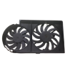 Electroventilador Chrysler 2.5 CRD Grand Voyager (RG)(2001-2005 Referencia oem 04809413ad -868501E |