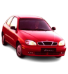Cremalheira de direção hidráulica Daewoo Lanos 1997-2002 1.4 A13SMS Referência 520525 26021070