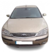 Puerta Trasera Derecha Ford Mondeo Berlina 2.0 Ghia [2,0 (CA2) TDCi 2003-2007 Color Gris Metal