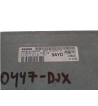 Unidade de controle do motor Ford Focus 1.6 tipo HWDA 2005-2008 referência 4M5112A650HD S118934101