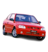 Pare-chocs avant Hyundai Accent (LC)(2000 Référence 8651022300