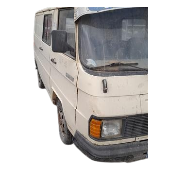 Mercedes MB 100 Van 2.4 D Diesel 76 cv / 56 kW OM 616.963, ano de 1993 a 1996