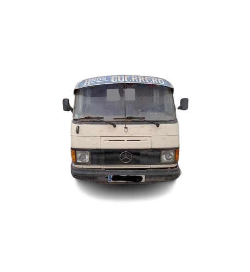 Mercedes MB 100 Fourgon 2.4 D Diesel 76 ch / 56 kW OM 616.963, année de 1993 à 1996