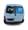 Luz Traseira Esquerda Peugeot Partner (S2)(2002-2006 1.9 Ltr. - 51 kW Diesel Referência oem 6350EE
