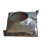 Radiatore acqua Volkswagen LT Telaio / Cabina (01.1991- 2.4 LT 55 [2.4 Ltr. - 55 kW Diesel (CP, DW)]