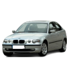 Farol Dianteiro Esquerdo Bmw Série .3 E46 Compact Ano 2001-2004 Referência 63126901969