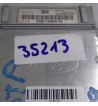 Unidade de controlo do motor Ford Escort 1.4 1992-1996 Referência 93AB12A650CB Back
