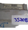Unidade de controlo do motor Ford Sierra 2.0  OHC 1982-1987 Referência 85BB12A650CA Chave K9B13