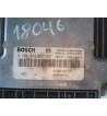 Unidade de controlo do motor Renault Megane II 5P 1.9 dCi Diesel 10.2002-2006 Referência 8200705747 Bosch 0281013907