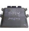 Unidade de controlo do motor Ford Fiesta 1.4 TDCi F6JA 2002-2006 Referência 2S6A12A650BK \ 5WS40027JT