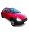 Unidade de controlo do airbag Ford Fiesta Saloon (1996-1999 Referência 96FG14B056CE \ 670013757071