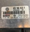 Unidade de controlo do motor Volkswagen Passat Saloon 1.9 TDI (3B2)(1996-2000 Referência 038906018P,. 0281001720