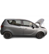 Opel Meriva B (03.2010-2013 1.7 Cosmo [1.7 Ltr. - 74 kW 16V CDTI] Motor Tipo A 17 DT