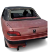 Unidade de controlo do motor Peugeot 306 Cabriolet 2.0 16V (S1).1994-03.1997 Riferimento 0261204652