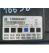 Unidade de controlo Bsi Opel Insignia A g09 160cv / 118kW A 20 DTH, Ano de 2008 - 2017 Referência GM 13503497