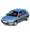 Unidade de Controlo do Motor Peugeot 106 1.1 (S2) HDZ (TU1M) Ano 04.1996-1999 Referência 9631528780 \ 0261204788 MA31